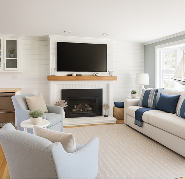 Living Room Renovation