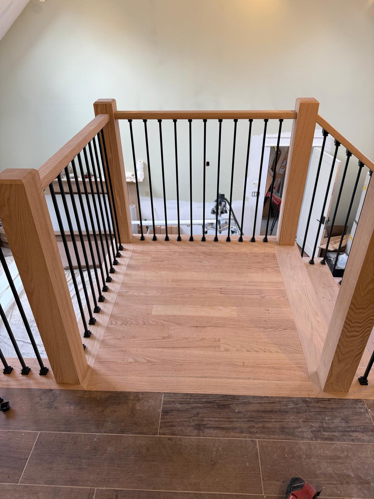 Custom Staircase & Railing