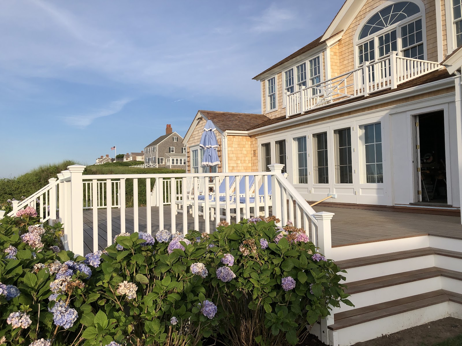 Deck Stairs & Railings